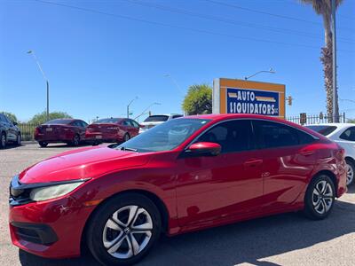 2016 Honda Civic LX   - Photo 1 - Tucson, AZ 85710