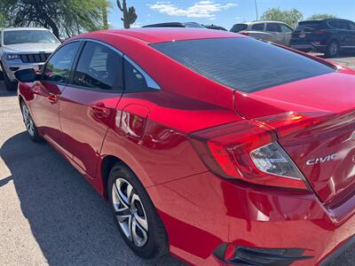 2016 Honda Civic LX   - Photo 2 - Tucson, AZ 85710