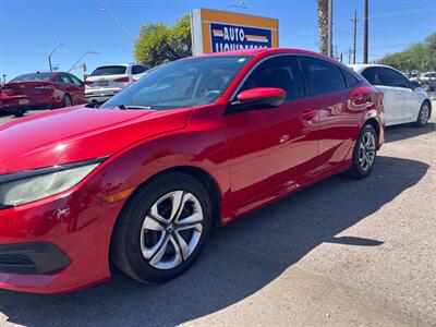 2016 Honda Civic LX   - Photo 4 - Tucson, AZ 85710