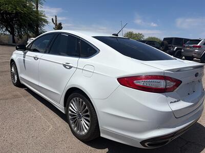 2015 Ford Fusion Titanium   - Photo 4 - Tucson, AZ 85710