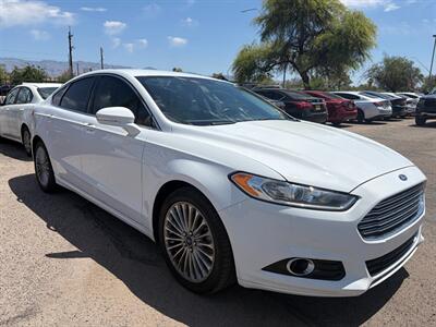 2015 Ford Fusion Titanium   - Photo 6 - Tucson, AZ 85710