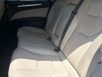 2015 Ford Fusion Titanium   - Photo 9 - Tucson, AZ 85710