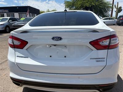 2015 Ford Fusion Titanium   - Photo 2 - Tucson, AZ 85710