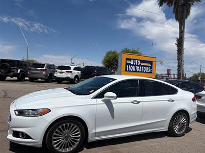 2015 Ford Fusion Titanium   - Photo 1 - Tucson, AZ 85710