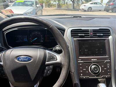 2015 Ford Fusion Titanium   - Photo 8 - Tucson, AZ 85710