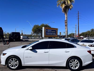 2018 Chevrolet Malibu LT Sedan