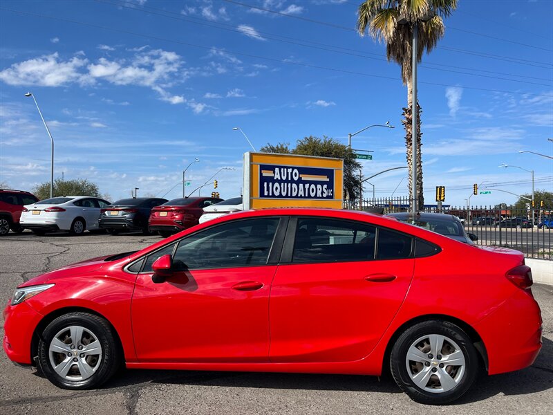 2017 Chevrolet Cruze LS Auto   - Photo 1 - Tucson, AZ 85710