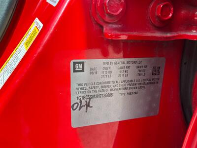 2017 Chevrolet Cruze LS Auto   - Photo 10 - Tucson, AZ 85710