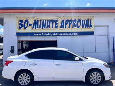 2019 Nissan Sentra S   - Photo 1 - Tucson, AZ 85711
