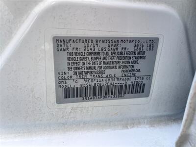 2019 Nissan Sentra S   - Photo 7 - Tucson, AZ 85711