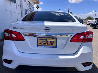 2019 Nissan Sentra S   - Photo 3 - Tucson, AZ 85711