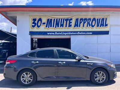 2019 Kia Optima LX   - Photo 1 - Tucson, AZ 85711