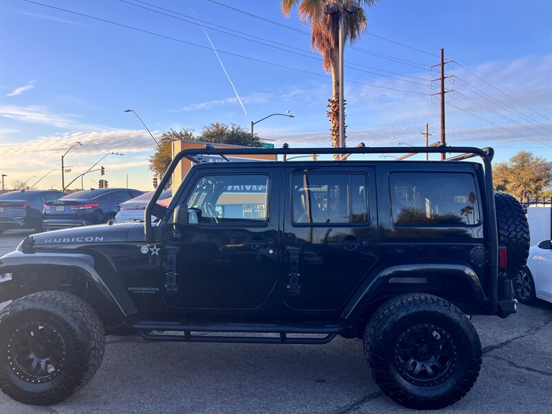2014 Jeep Wrangler Unlimited Rubicon   - Photo 1 - Tucson, AZ 85710