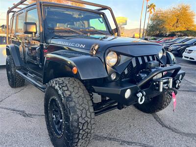 2014 Jeep Wrangler Unlimited Rubicon   - Photo 7 - Tucson, AZ 85710