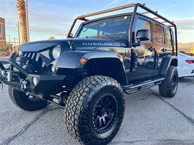2014 Jeep Wrangler Unlimited Rubicon   - Photo 14 - Tucson, AZ 85710