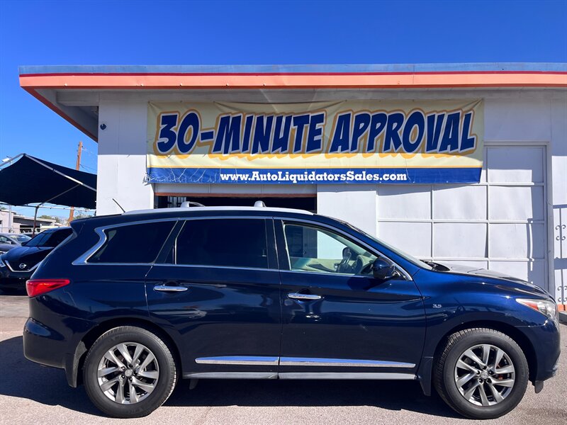 2015 INFINITI QX60  