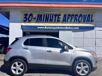 2015 Chevrolet Trax LTZ   - Photo 1 - Tucson, AZ 85711