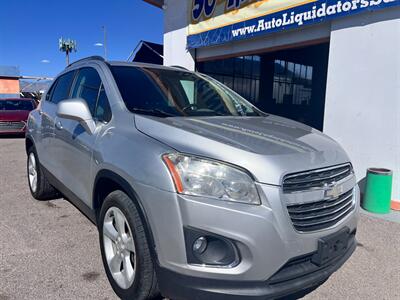 2015 Chevrolet Trax LTZ   - Photo 2 - Tucson, AZ 85711