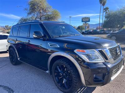 2017 Nissan Armada SV   - Photo 2 - Tucson, AZ 85710