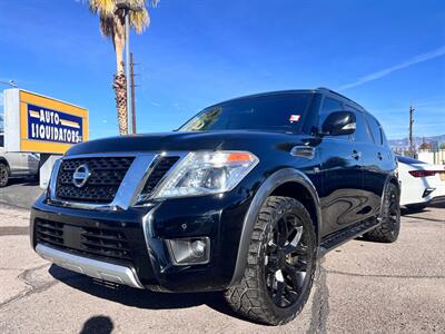 2017 Nissan Armada SV   - Photo 6 - Tucson, AZ 85710
