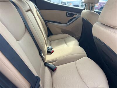 2013 Hyundai ELANTRA GLS   - Photo 5 - Tucson, AZ 85710
