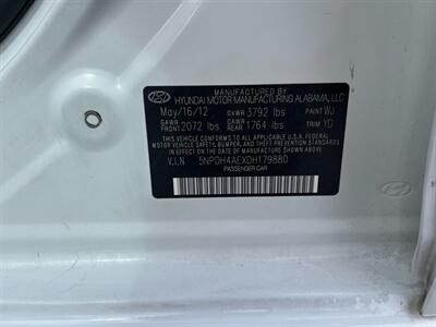 2013 Hyundai ELANTRA GLS   - Photo 8 - Tucson, AZ 85710