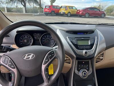 2013 Hyundai ELANTRA GLS   - Photo 7 - Tucson, AZ 85710