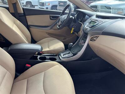 2013 Hyundai ELANTRA GLS   - Photo 6 - Tucson, AZ 85710
