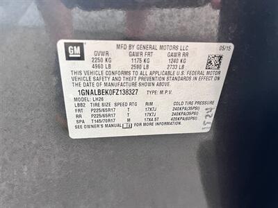 2015 Chevrolet Equinox LT   - Photo 12 - Tucson, AZ 85711
