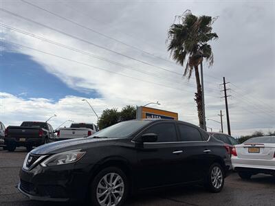 2019 Nissan Sentra S   - Photo 1 - Tucson, AZ 85710