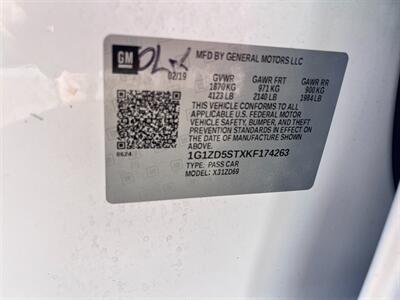 2019 Chevrolet Malibu LT   - Photo 11 - Tucson, AZ 85711