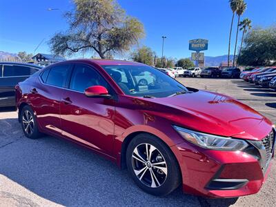 2021 Nissan Sentra SV   - Photo 6 - Tucson, AZ 85710
