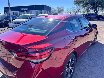 2021 Nissan Sentra SV   - Photo 5 - Tucson, AZ 85710
