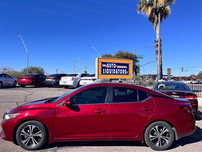 2021 Nissan Sentra SV   - Photo 1 - Tucson, AZ 85710