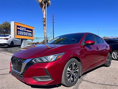 2021 Nissan Sentra SV   - Photo 8 - Tucson, AZ 85710