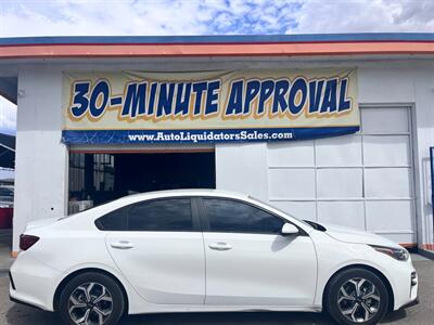 2021 Kia Forte FE Sedan