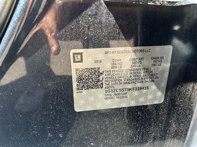 2019 Chevrolet Malibu LS Fleet   - Photo 11 - Tucson, AZ 85710