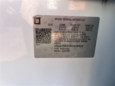 2019 Chevrolet Impala LT   - Photo 15 - Tucson, AZ 85710