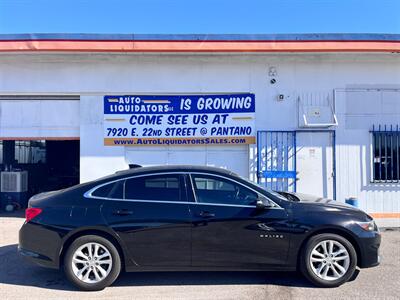 2016 Chevrolet Malibu LT   - Photo 1 - Tucson, AZ 85711