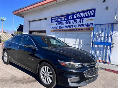 2016 Chevrolet Malibu LT   - Photo 2 - Tucson, AZ 85711