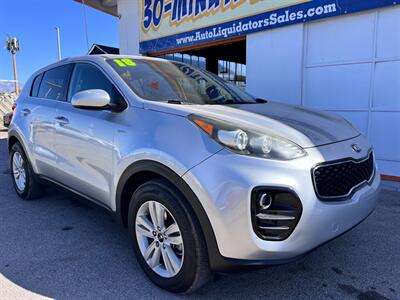 2018 Kia Sportage LX   - Photo 6 - Tucson, AZ 85711