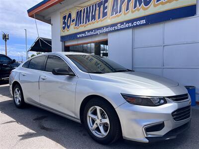 2018 Chevrolet Malibu LS   - Photo 2 - Tucson, AZ 85711