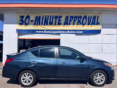 2017 Nissan Versa 1.6 S   - Photo 1 - Tucson, AZ 85711