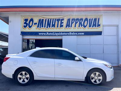 2015 Chevrolet Malibu LT Sedan