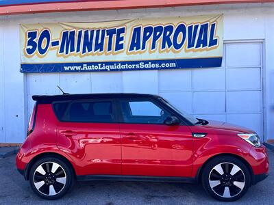 2017 Kia Soul + Wagon