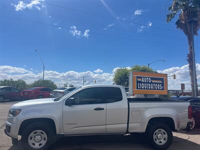 2018 Chevrolet Colorado Work Truck Truck