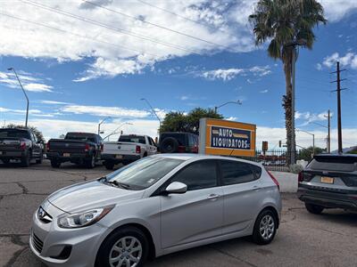 2013 Hyundai ACCENT GS   - Photo 1 - Tucson, AZ 85710