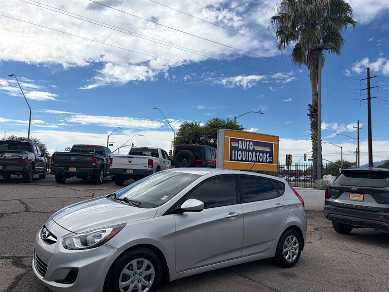 2013 Hyundai ACCENT GS   - Photo 1 - Tucson, AZ 85710