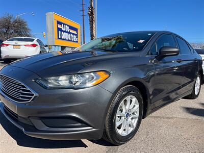 2017 Ford Fusion S   - Photo 7 - Tucson, AZ 85710