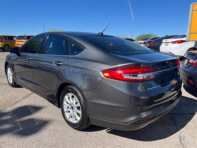 2017 Ford Fusion S   - Photo 2 - Tucson, AZ 85710